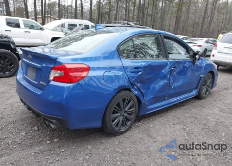 2018 Subaru Wrx z USA, uszkodzony, nr VIN JF1VA1A61J9816049